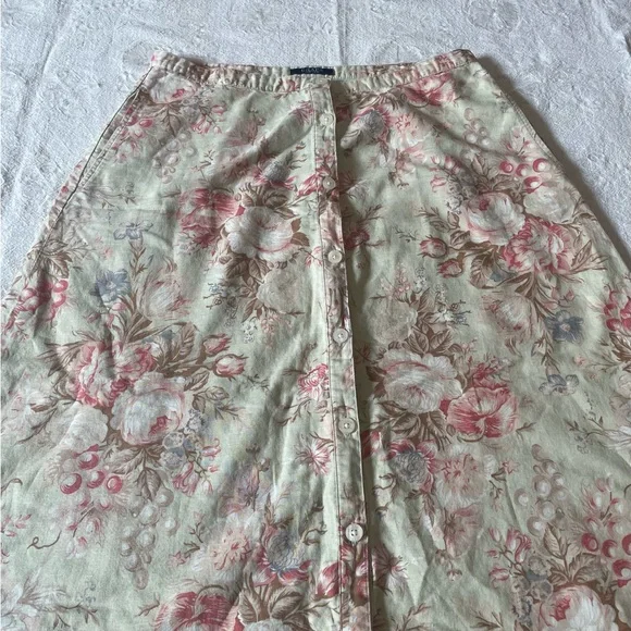 VINTAGE CHAPS Skirt - Picture 4 of 9
